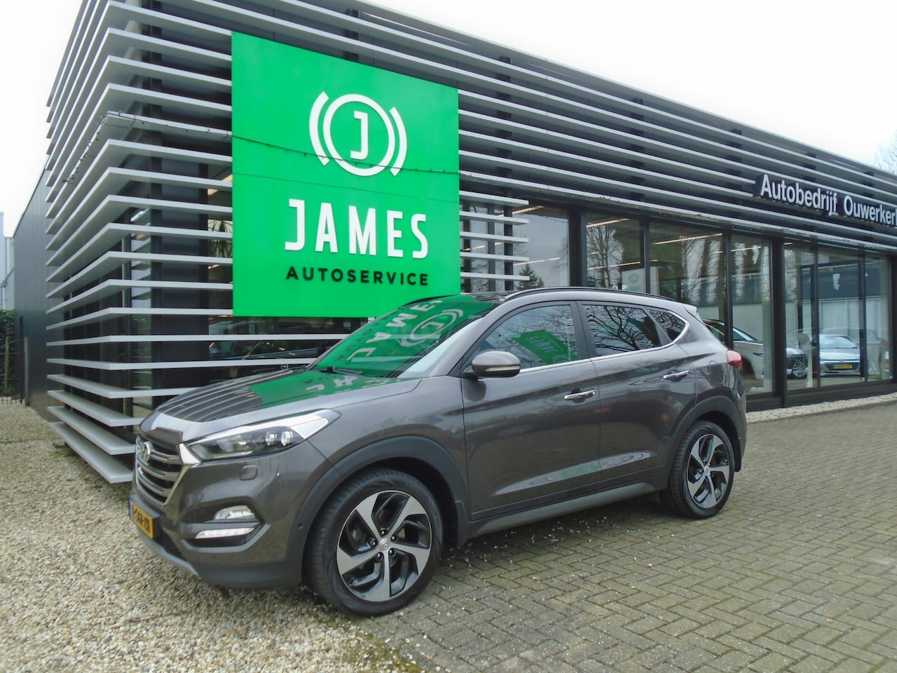 Hyundai Tucson - 1.6 T-GDi Premium 4WD - AutoWereld.nl