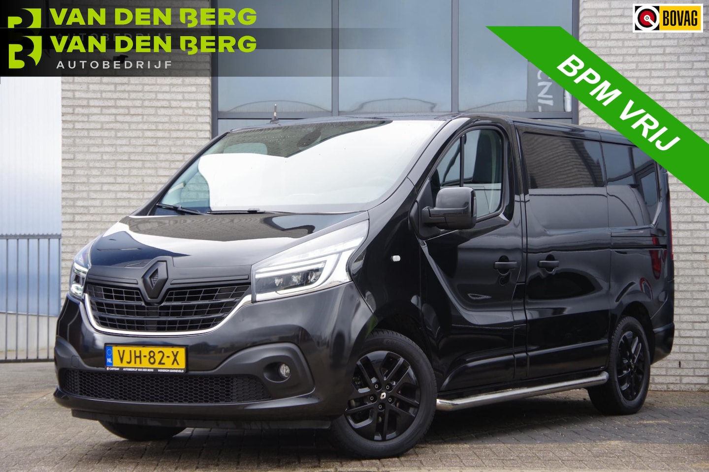 Renault Trafic - 2.0 dCi SPORT 170PK AUT. LED, 2X SCHUIFDEUR, LEDER, TREKHAAK, CAMERA, NAVI, CRUISE, CLIMA, - AutoWereld.nl