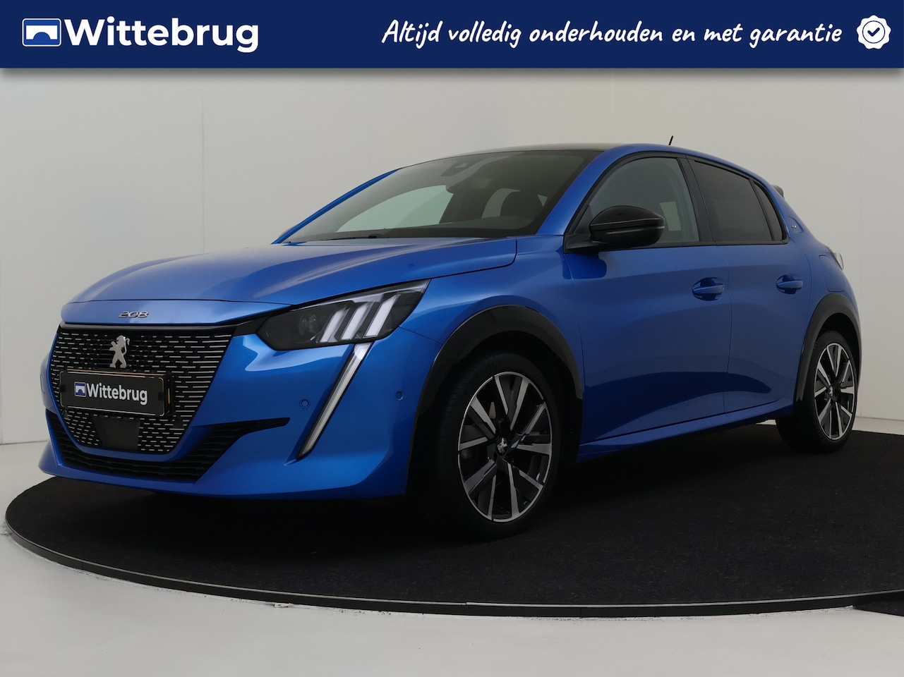 Peugeot 208 - 1.2 PureTech 131pk GT Automaat | 3D Navi | Camera | Parkeersensoren - AutoWereld.nl