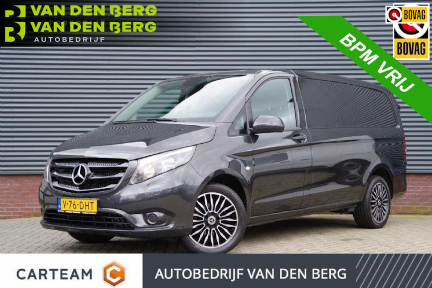 Mercedes-Benz Vito - 116 CDI L2 3P, AUT. CAMERA, NAVI, CRUISE, APPLE CARPLAY, AIRCO - AutoWereld.nl