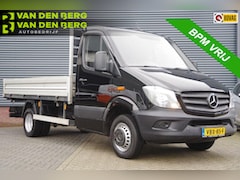 Mercedes-Benz Sprinter - 519 3.0 V6 KIPPER 3 ZIJDIG, OPEN LAADBAK, 3.5T TREKHAAK, AIRCO, CRUISE, MF STUURWIEL