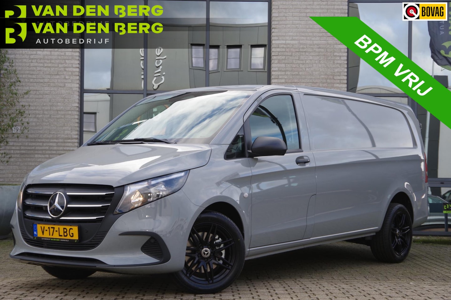 Mercedes-Benz Vito - 116 CDI L3 Pro FACELIFT! AUT. NARDO GREY, MBUX, CAMERA, NAVI, CRUISE, COMFORT STOEL, CLIMA - AutoWereld.nl