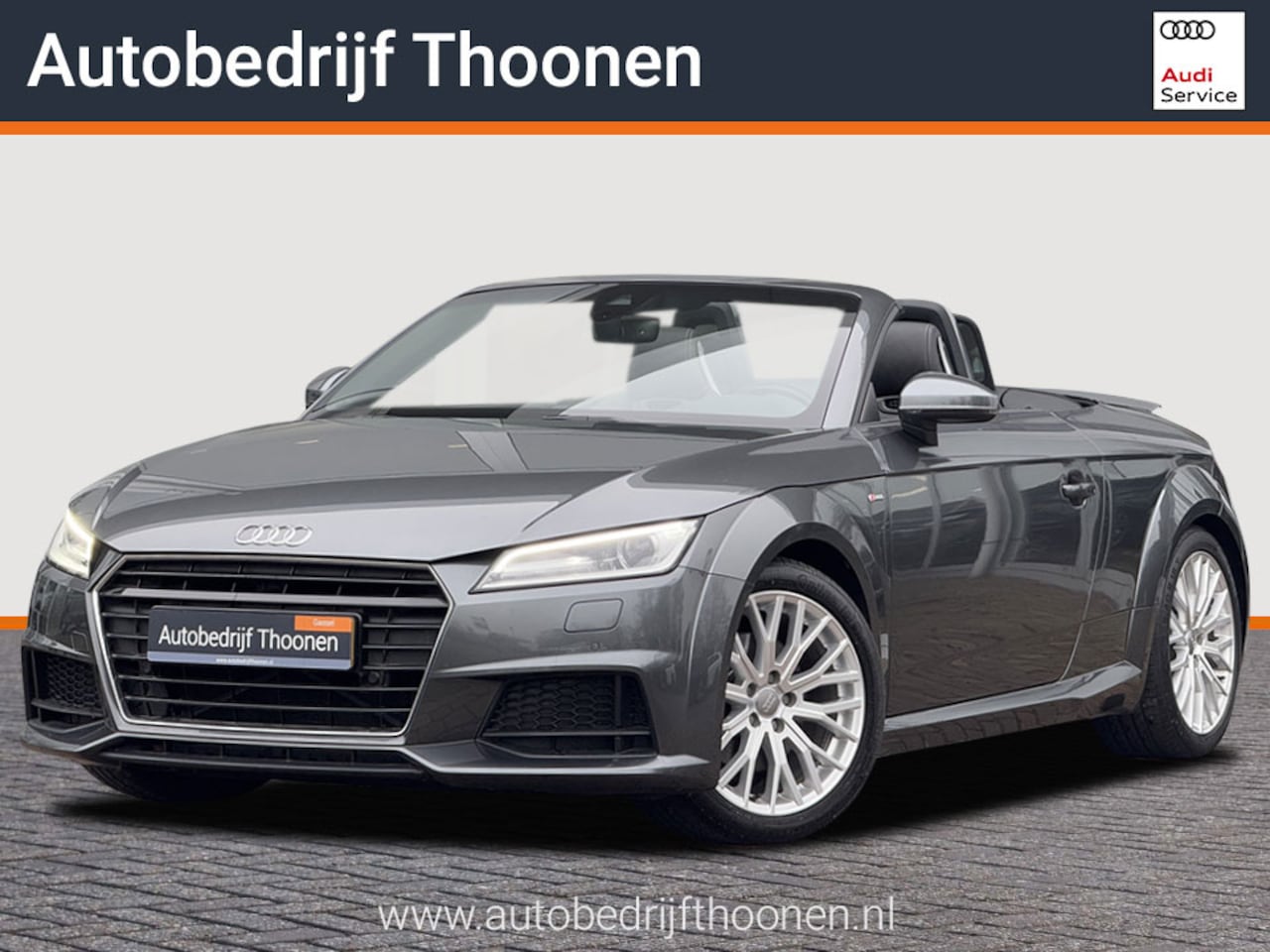 Audi TT Roadster - 2.0 TFSI Pro Line S | org NL | nek & stoelverwarming | leer - AutoWereld.nl