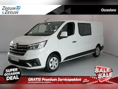 Renault Trafic - 2.0 dCi 110 T29 L2H1 DC Work Edition *Navi*Airco*Parkeersensoren*Passagiersbank*Trekhaak*V