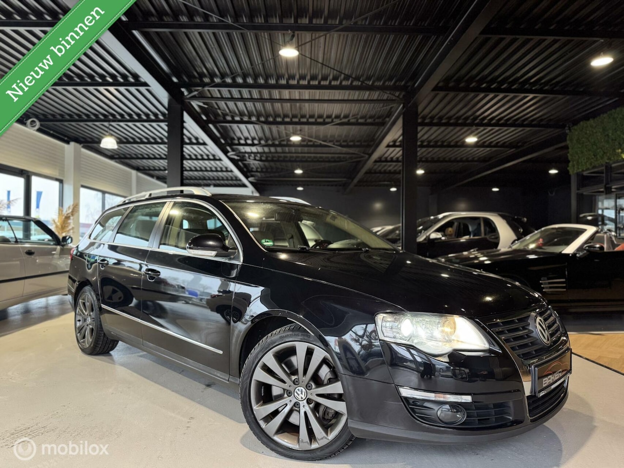 Volkswagen Passat Variant - 3.2 V6 Highline 4M / Dynaudio / Leder - AutoWereld.nl