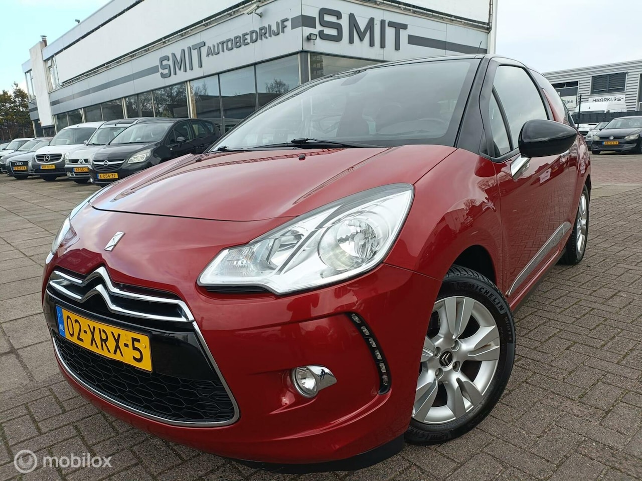 Citroën DS3 - 1.6 VTi So Chic Aut/Ecc/CC/NLAuto - AutoWereld.nl