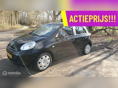 Nissan Micra - 1.2 Connect Edition/2de Eig/Airco/Navi/Cruise