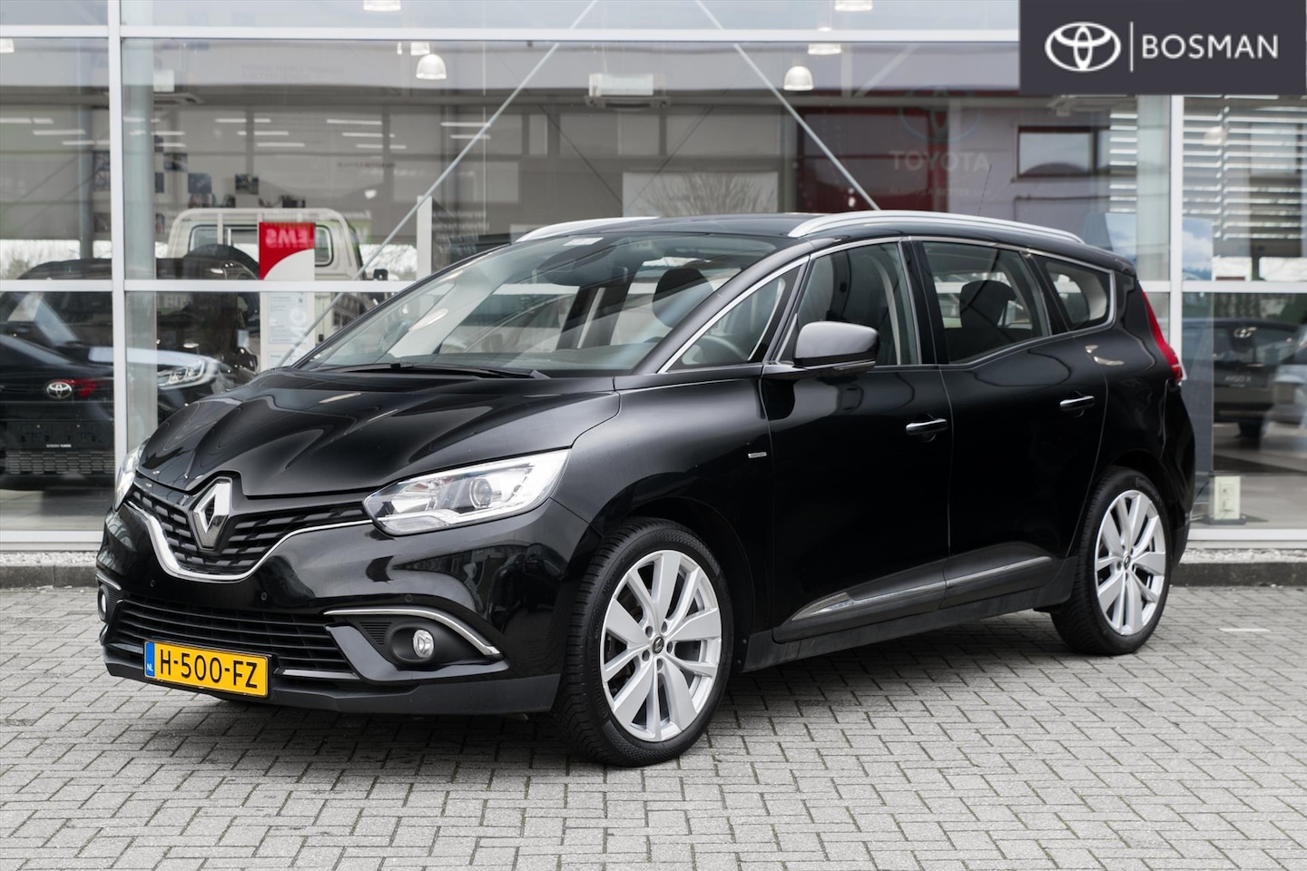 Renault Grand Scénic - 1.3 TCe 115pk GPF 7pl. Limited - AutoWereld.nl