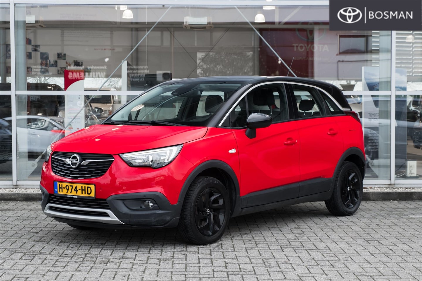 Opel Crossland X - 1.2 Turbo 110pk Start/Stop Innovation | CarPlay - AutoWereld.nl