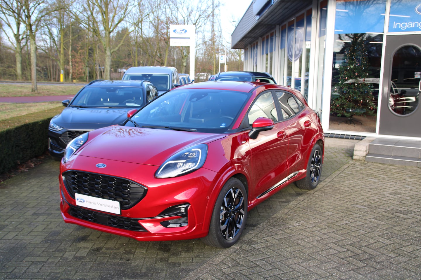 Ford Puma - 1.0 EcoBoost Hybrid 155 PK ST-Line X TREKHAAK | WINTER-PACK | NAVIGATIE | B&O PREMIUM AUDI - AutoWereld.nl