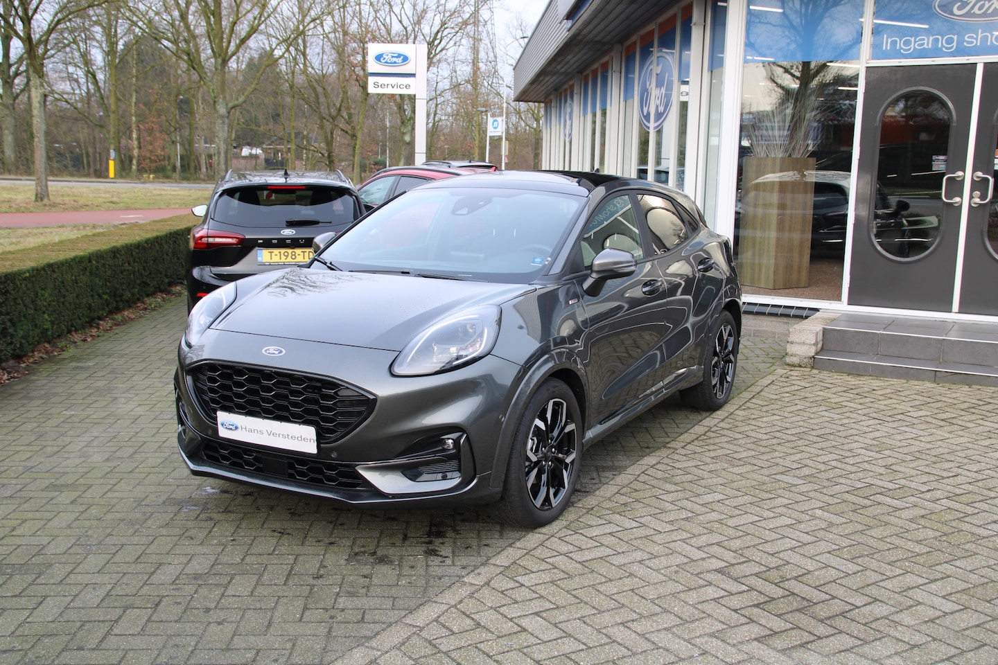 Ford Puma - 1.0 EcoBoost Hybrid 125 PK ST-Line X Automaat TREKHAAK| WINTERPACK | ELEK. PANORAMADAK | C - AutoWereld.nl