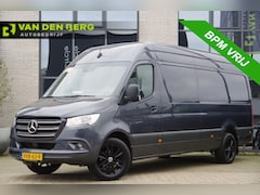 Mercedes-Benz Sprinter - 319 3.0 CDI V6 L3H2 AUT-7, LEDER, 3.5T TREKHAAK, CRUISE, MBUX, CAMERA, STANDKACHEL, CLIMA,