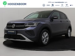 Volkswagen T-Cross - 1.0 TSI Life Edition | Stoelverwarming | Parkeersensoren | CarPlay | Adaptieve Cruise cont