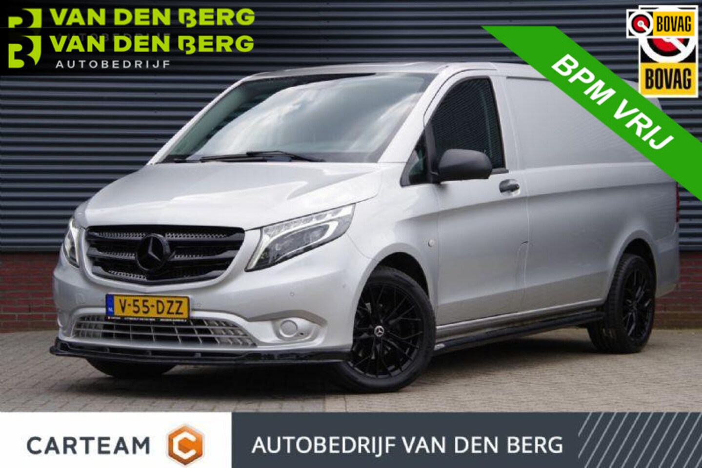 Mercedes-Benz Vito - 116 CDI L2 3P, AUT. LED, CAMERA, NAVI, CRUISE, AIRCO, PARKEERSENSOREN - AutoWereld.nl