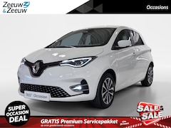 Renault Zoe - R135 Intens 52 kWh (ex Accu) * Automaat * Achteruit camera * Cruise control * Navigatie *