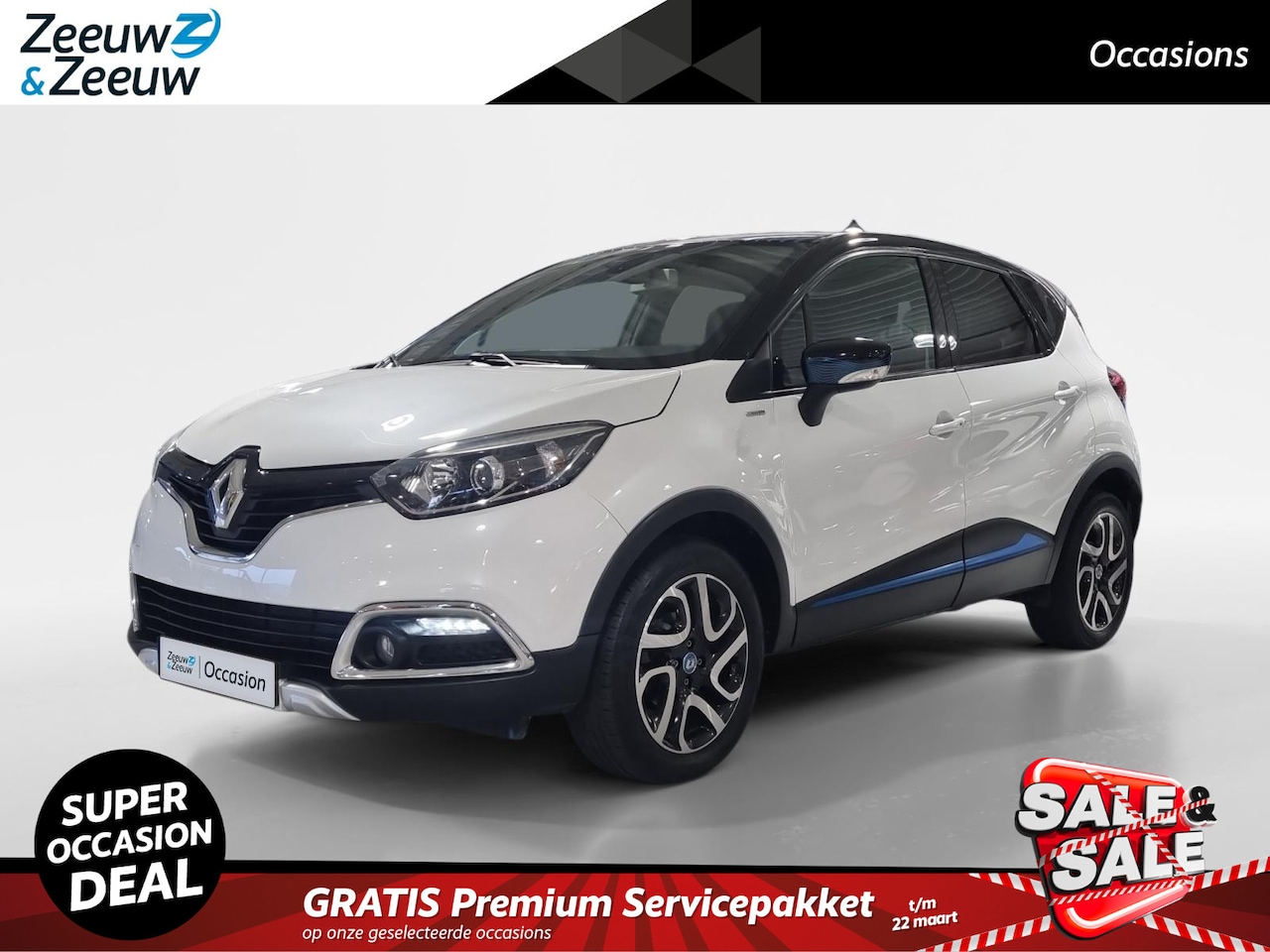 Renault Captur - 0.9 TCe Wave * Achteruit camera * Stoelverwarming * Navi * LMV * - AutoWereld.nl