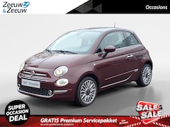 Fiat 500 - 1.2 Lounge | Airco | Navigatie | PDC achter | Panoramadak |