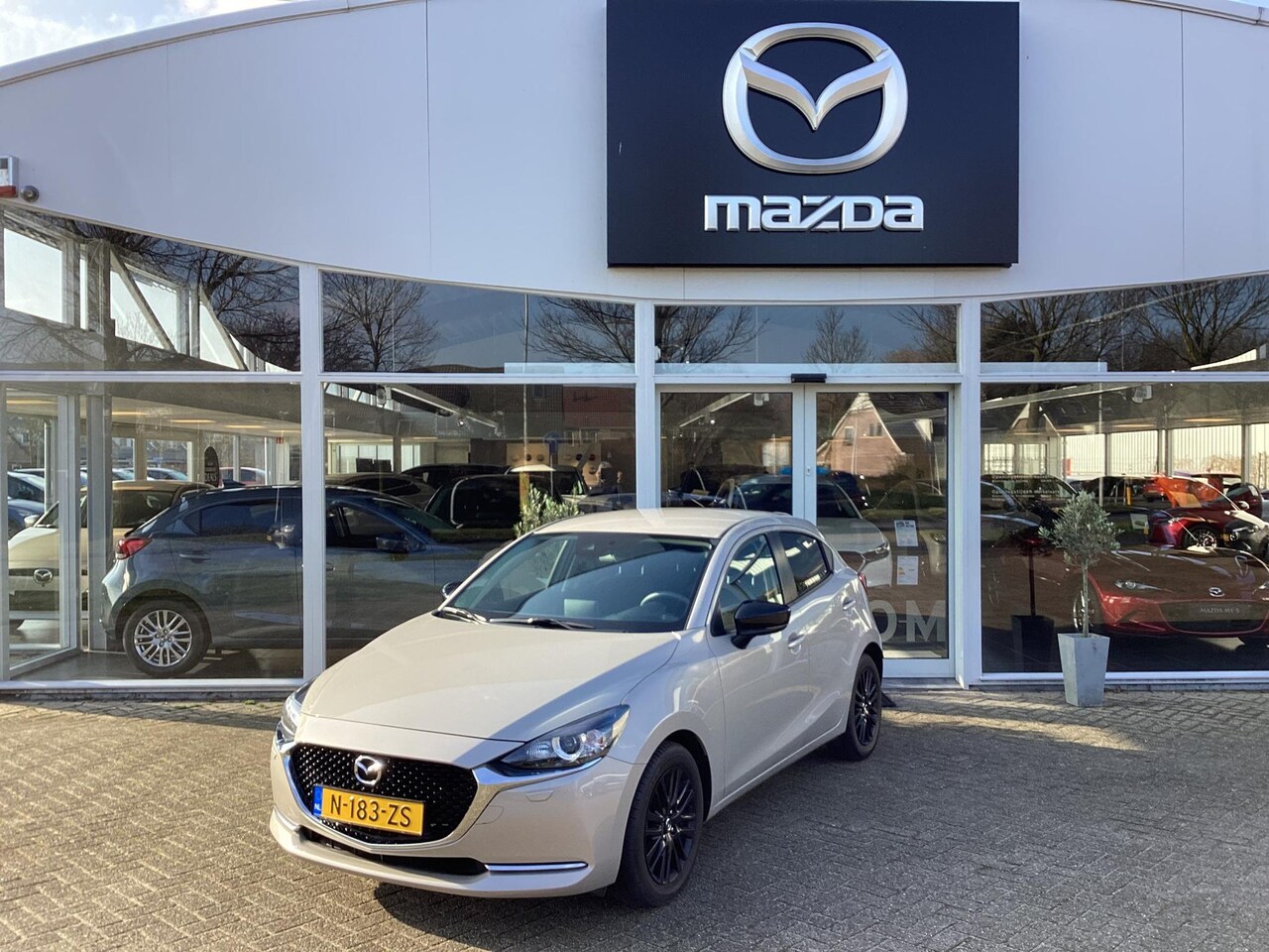 Mazda 2 - 1.5 Skyactiv-G Sportive l 1e Eigenaar l Navigatie l Dealer onderhouden - AutoWereld.nl