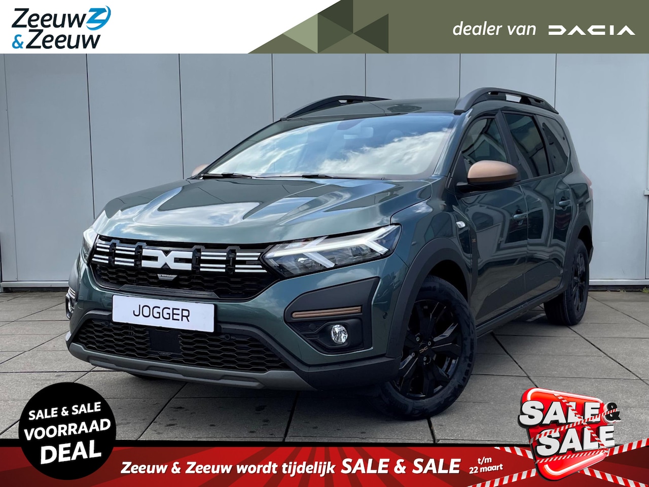 Dacia Jogger - (ANWB Private Lease Actie v.a. € 439,-) TCe 110 Extreme 7p. | Wij maken graag een Private - AutoWereld.nl