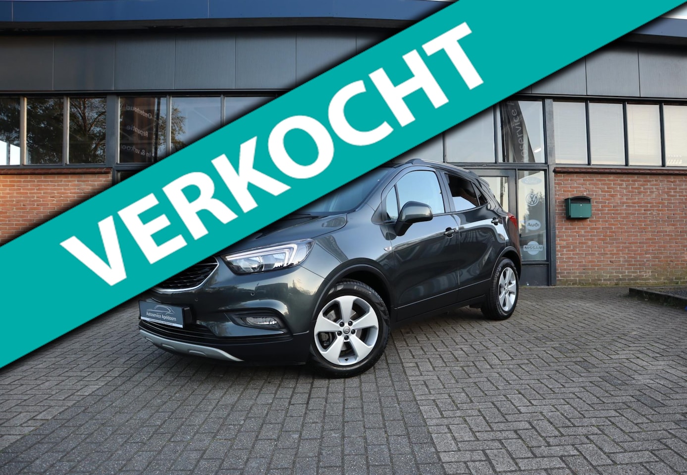 Opel Mokka X - 1.4 Turbo Innovation 1.4 Turbo Innovation, Automaat, Navigatie - AutoWereld.nl