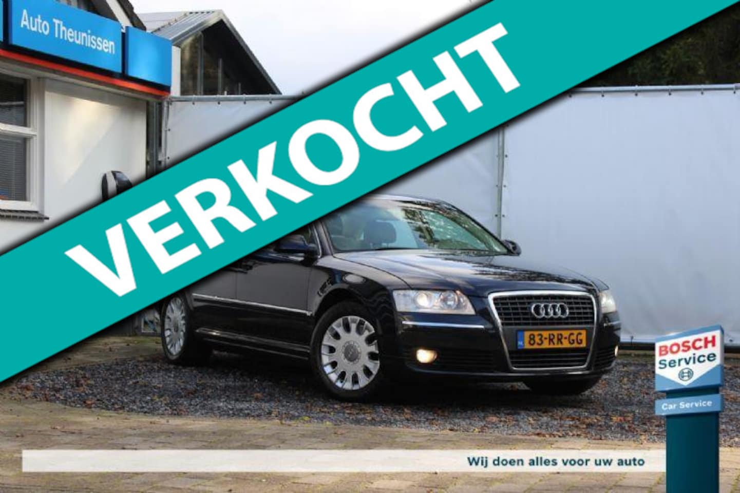 Audi A8 - 3.2 FSI 191KW AUT Pro Line | Climate | Cruise | Bose - AutoWereld.nl