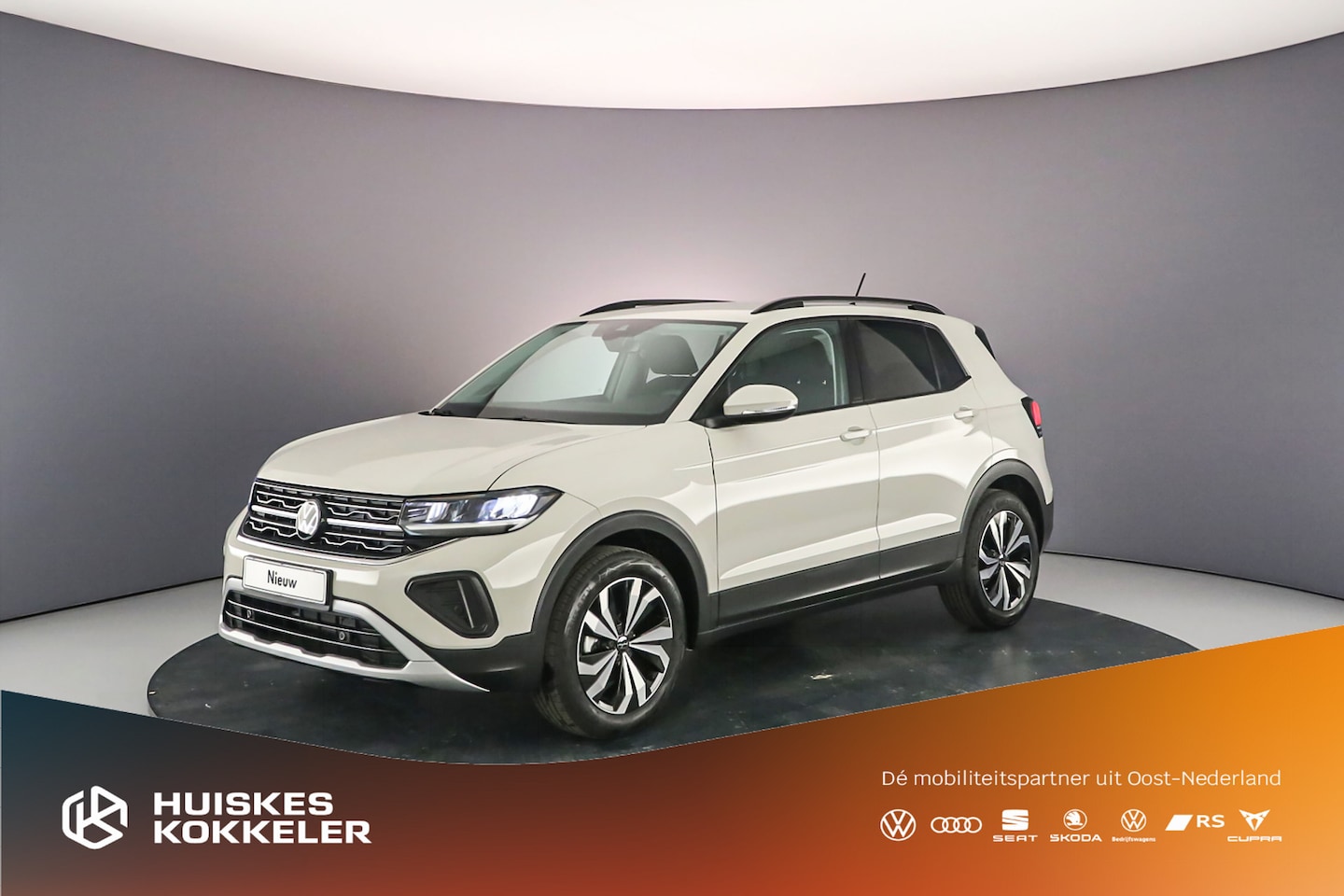 Volkswagen T-Cross - 1.0 TSI 95 5MT Life Edition 1.0 TSI 95pk Life Edition - AutoWereld.nl