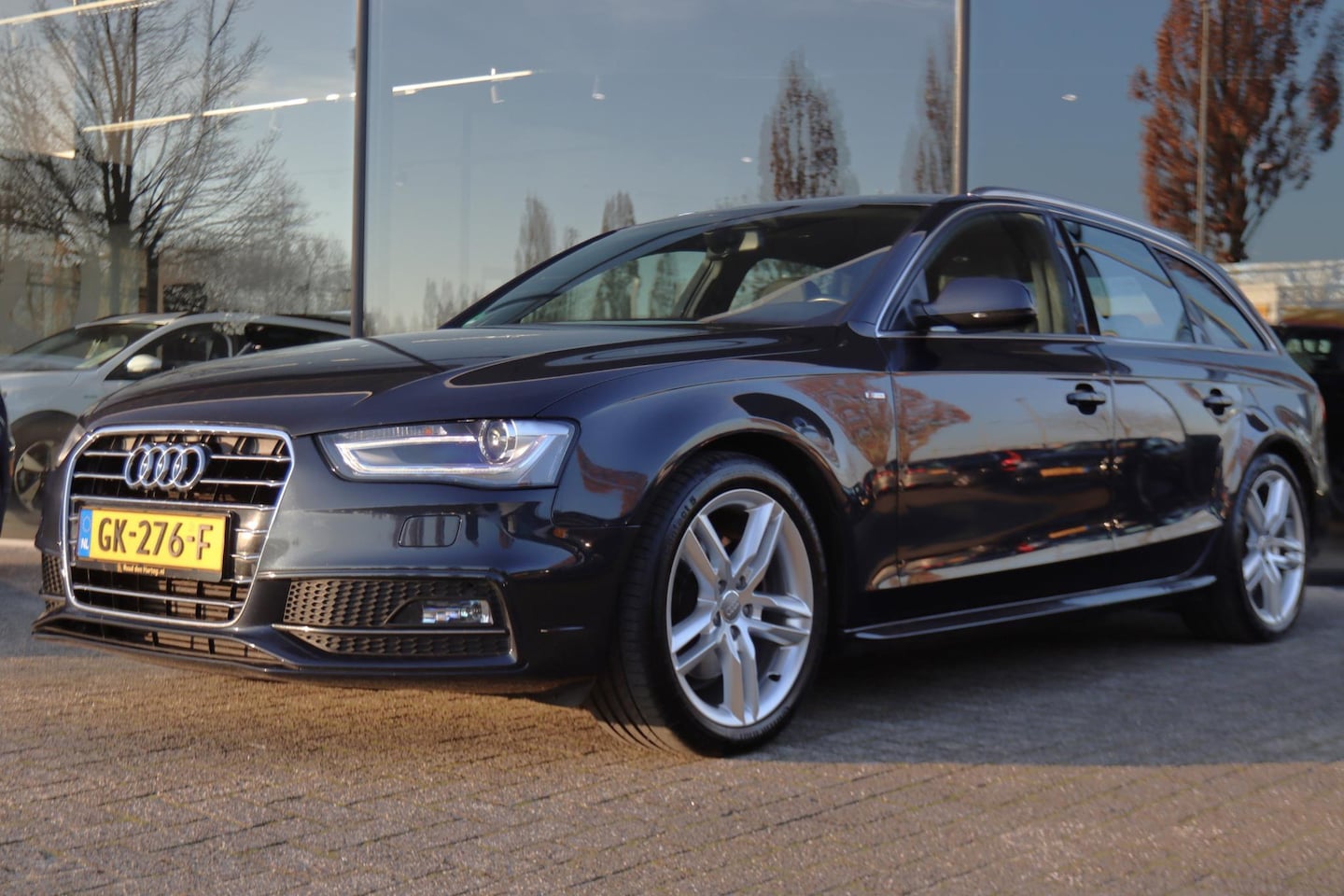 Audi A4 Avant - 1.8 TFSI AUT. 2X S-LINE ORIG. NL | XENON | NAVI | TREKHAAK | CRUISE | CLIMATE - AutoWereld.nl