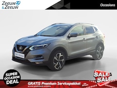 Nissan Qashqai - 1.3 DIG-T Tekna + Panorama-dak | Navigatie | 360