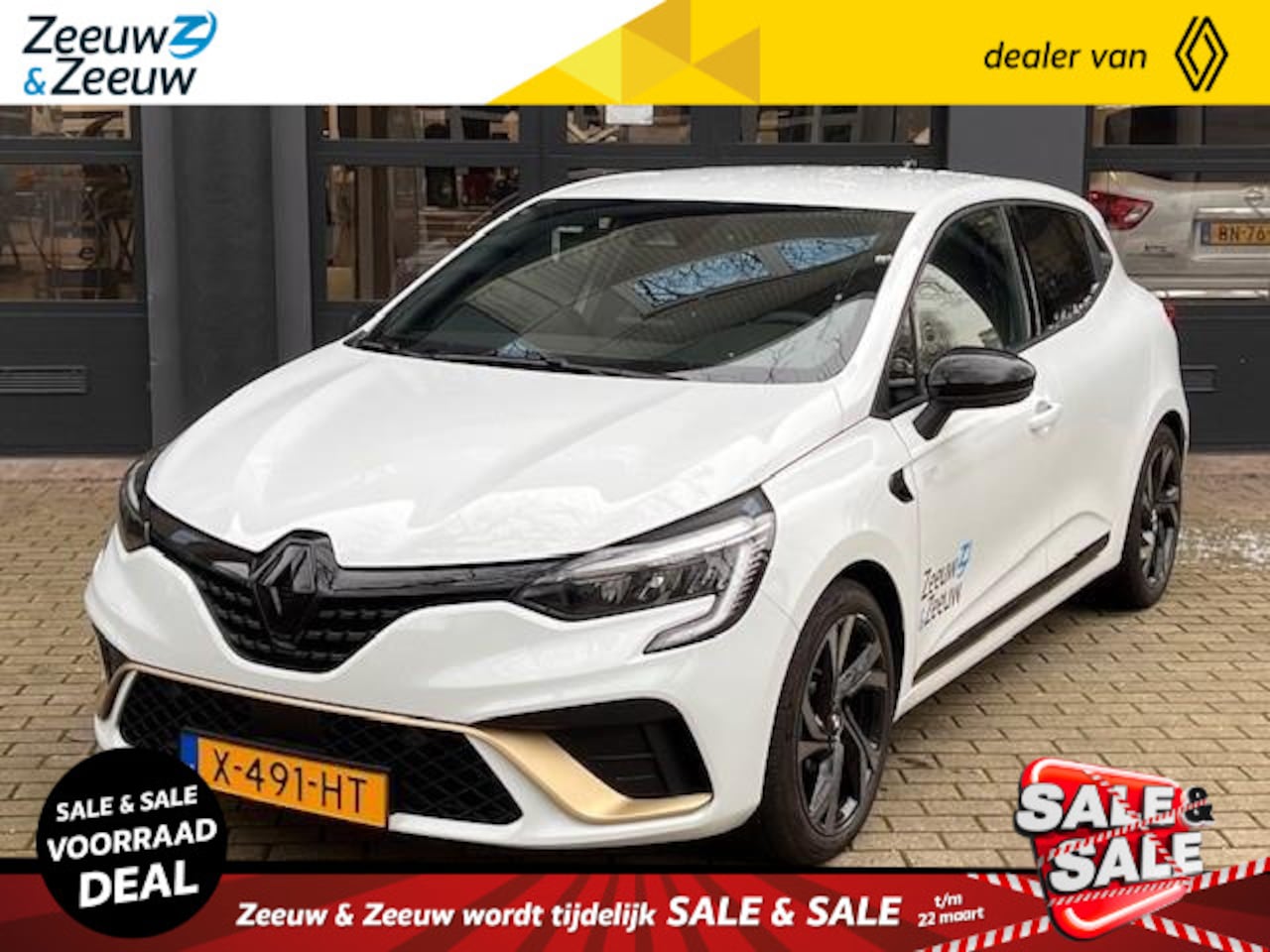 Renault Clio - 1.6 E-Tech Hybrid 145 E-Tech Engineered LET OP, HET BETREFT HIER EEN DEMO, INFORMEER NAAR - AutoWereld.nl