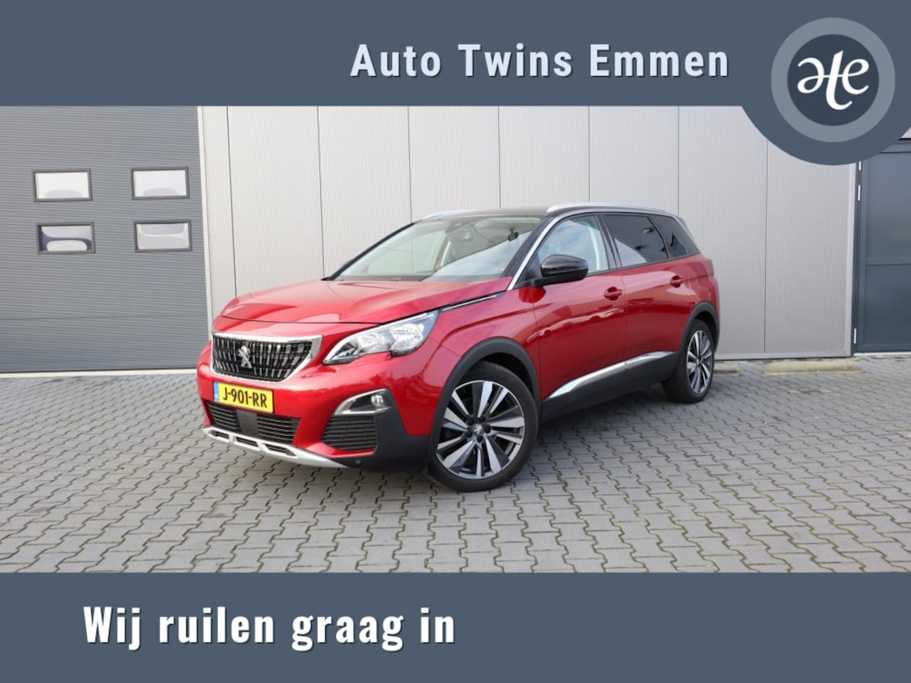 Peugeot 5008 - 1.2 PT BL. Premium | 360 Camera | Two tone | Trekhaak - AutoWereld.nl