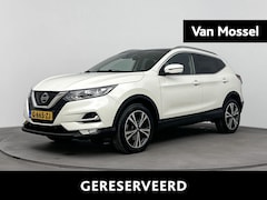 Nissan Qashqai - 1.3 DIG-T N-Connecta | Trekhaak | Panorama-dak | 360 Camera | Navigatie | Climate Control