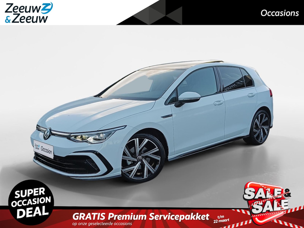 Volkswagen Golf - 1.5 TSI R-Line 1e eigenaar | NL-Auto | Navigatie | Panoramadak | - AutoWereld.nl