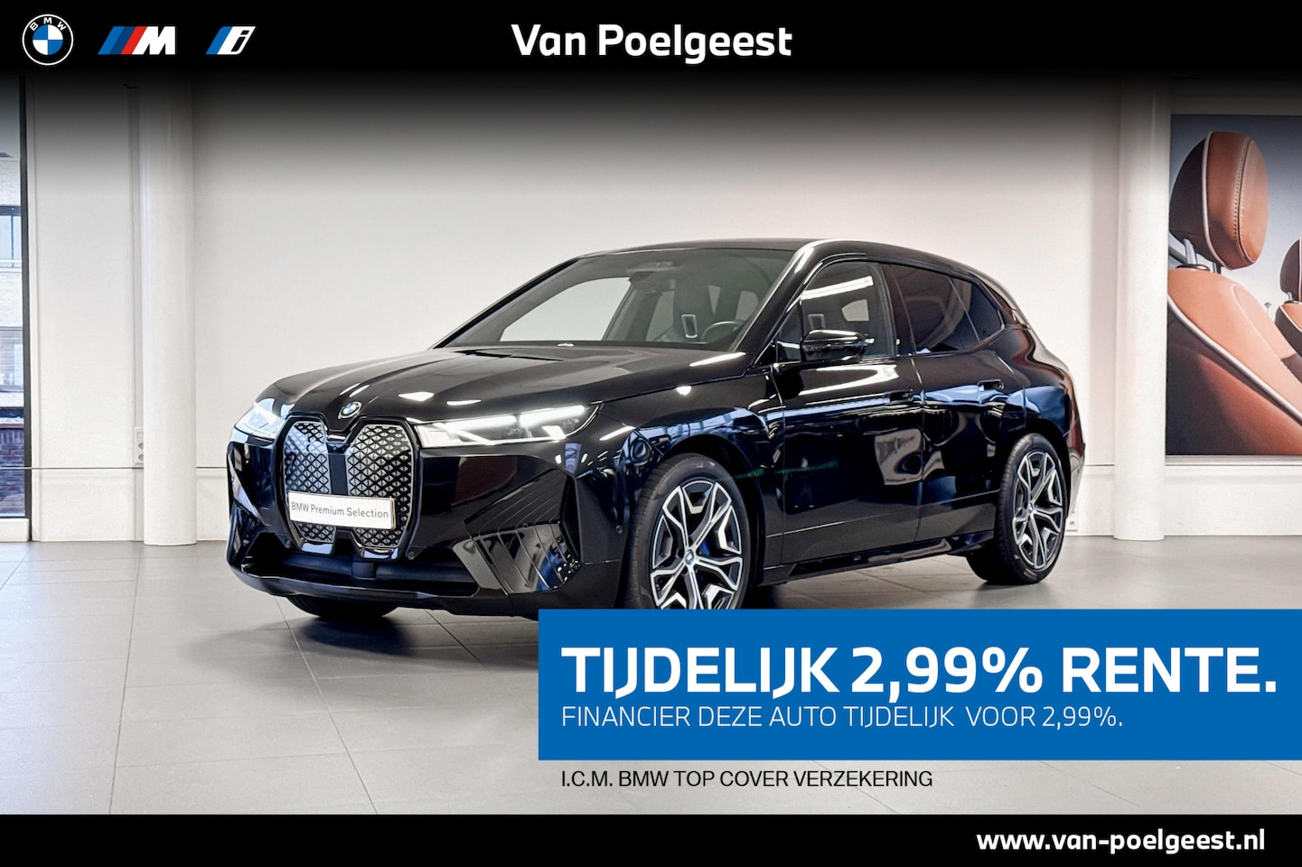 BMW iX - xDrive40 High Executive 77 kWh | M Sport | Harman Kardon | Driving Assistant Pro | Glazen - AutoWereld.nl