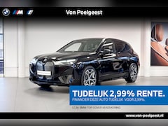 BMW iX - xDrive40 High Executive 77 kWh | M Sport | Harman Kardon | Driving Assistant Pro | Glazen