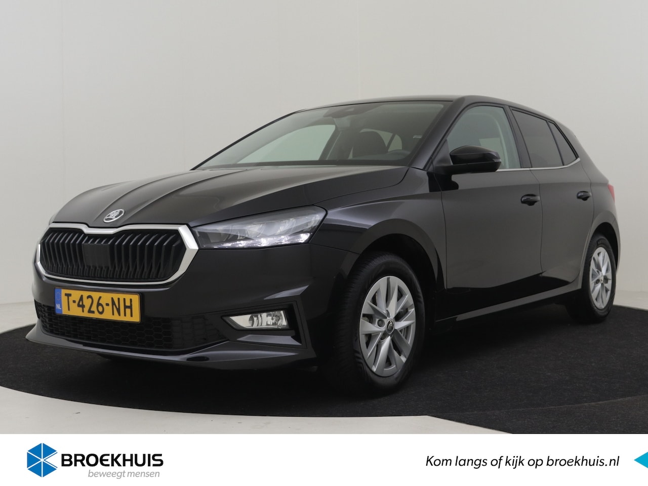 Skoda Fabia - 1.0 TSI 111PK Business Edition | Fabrieksgarantie 2027 | Climate Control | App Connect | D - AutoWereld.nl