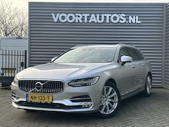 Volvo V90 - 2.0 T5 Inscription 188KW | Lederen Sportstoelen Memory & Ventilatie | Trekhaak Elektrisch