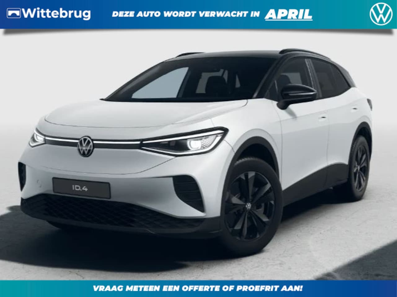 Volkswagen ID.4 - Pro Business 77 kWh *Black Edition* !!!Profiteer ook van 2.000 EURO inruilpremie!!! - AutoWereld.nl