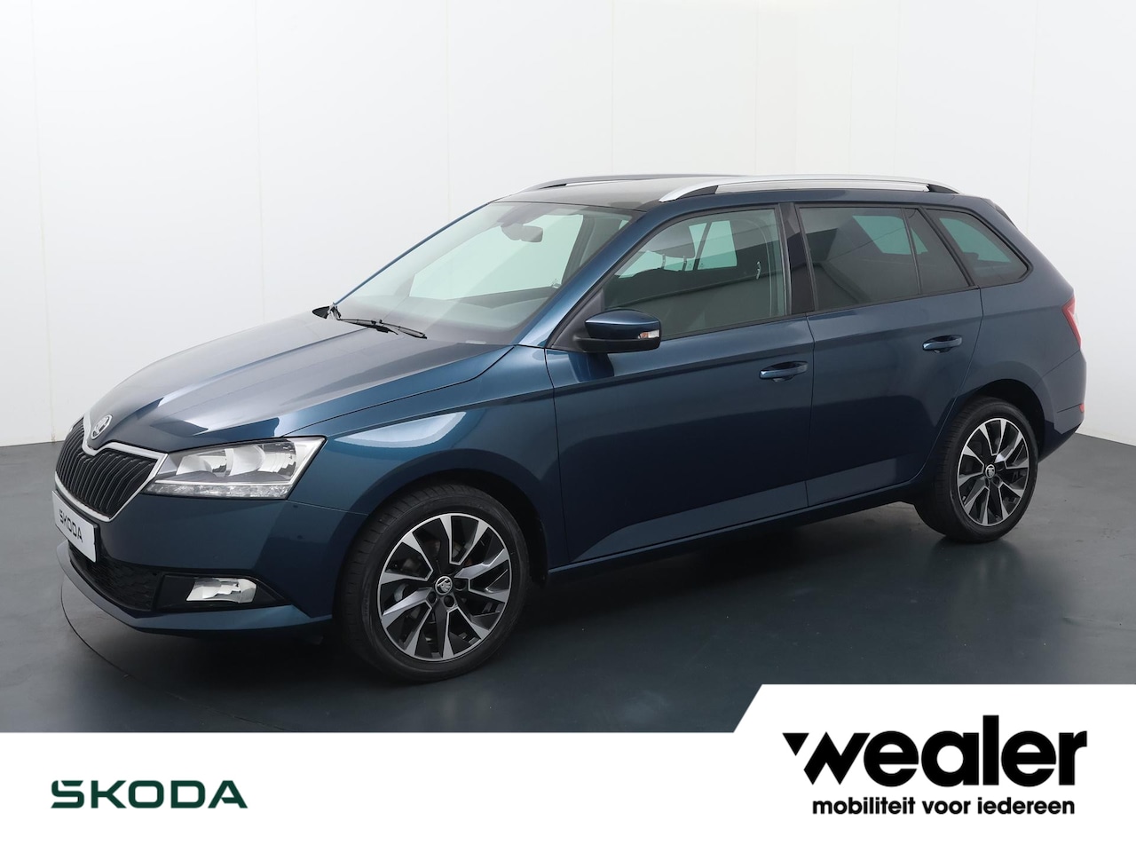 Skoda Fabia Combi - 1.0 TSI Business Edition | 95 PK | Achteruitrijcamera | Parkeersensoren voor en achter | K - AutoWereld.nl