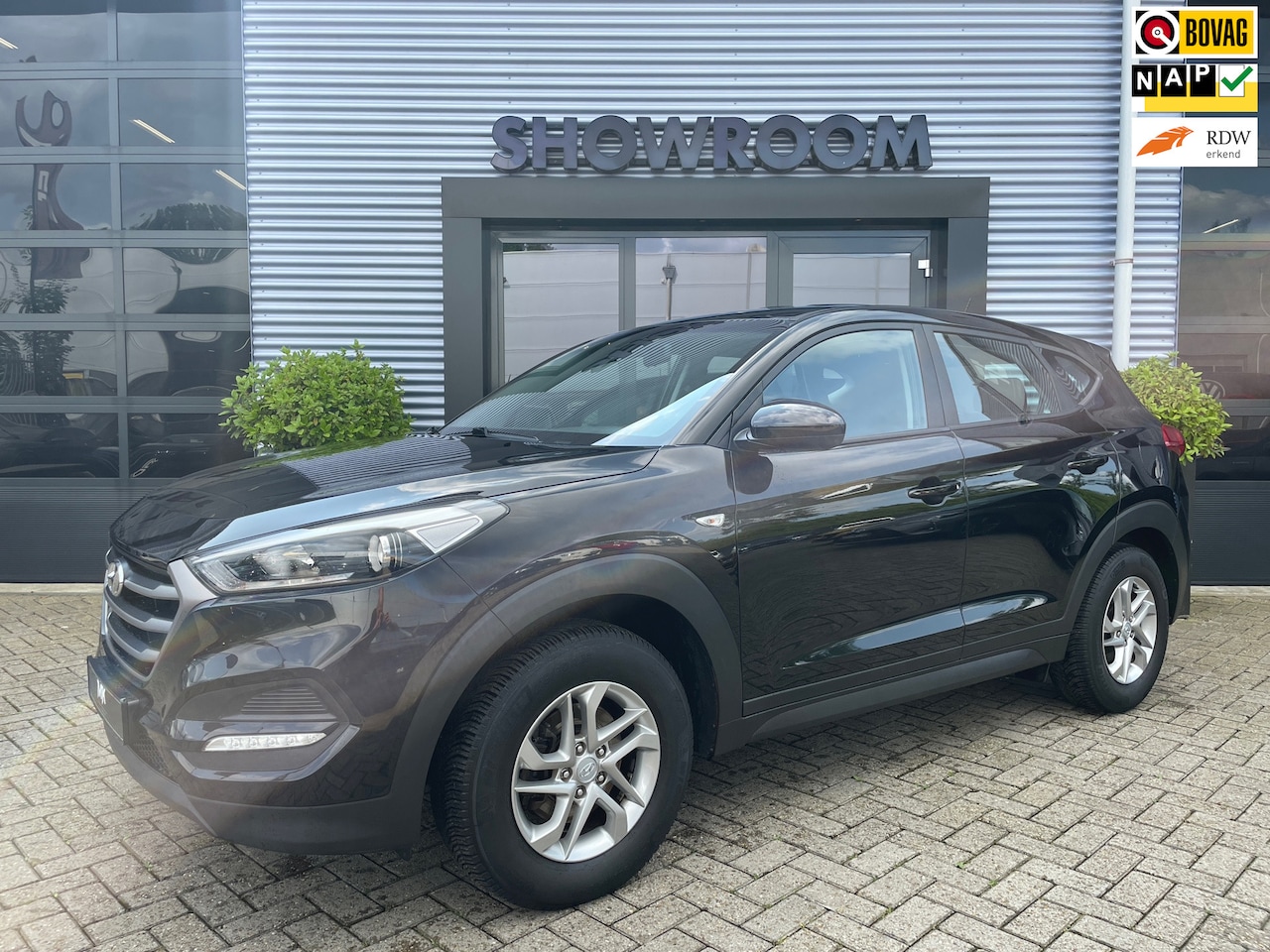 Hyundai Tucson - 1.6 GDi i-Motion Navi|Trekhaak|Camera - AutoWereld.nl