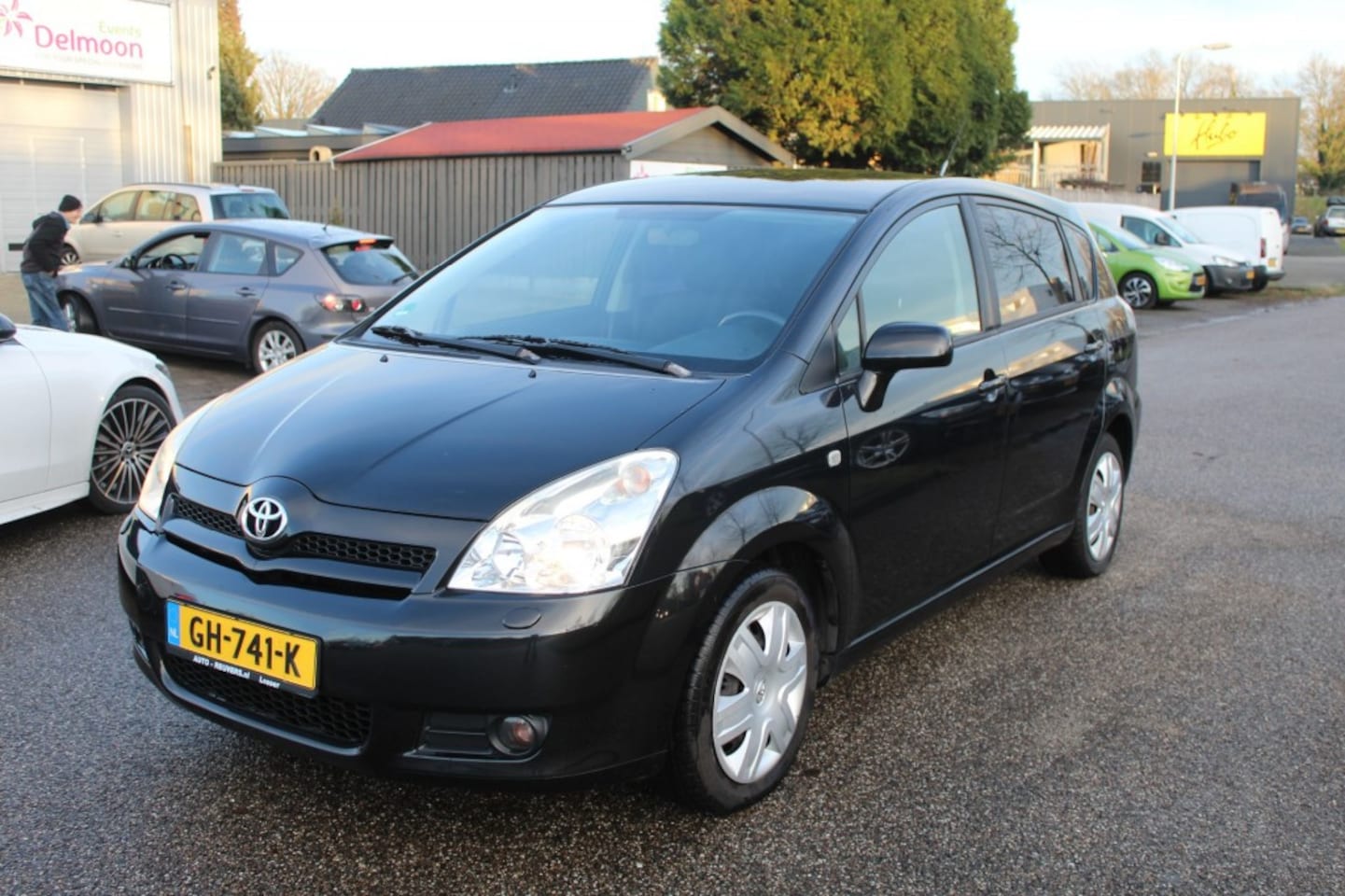 Toyota Verso - 1.8 VVT-I EXEC. 7P. - AutoWereld.nl