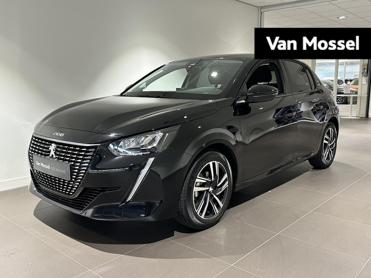 Peugeot 208 - 1.2 PureTech Style | Airco | Camera | Apple Carplay/Android Auto - AutoWereld.nl