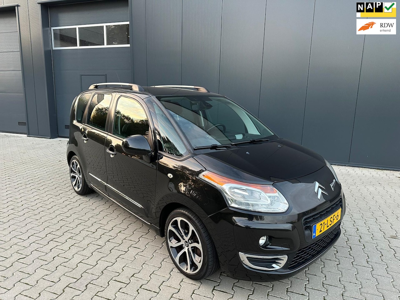 Citroën C3 Picasso - 1.6 VTi EXCLUSIVE AIRCO CRUISE LMV - AutoWereld.nl