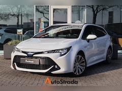 Toyota Corolla Touring Sports - 1.8 Hybrid 122pk CVT | Leder | Climate | Carplay | Camera | ACC | Navi