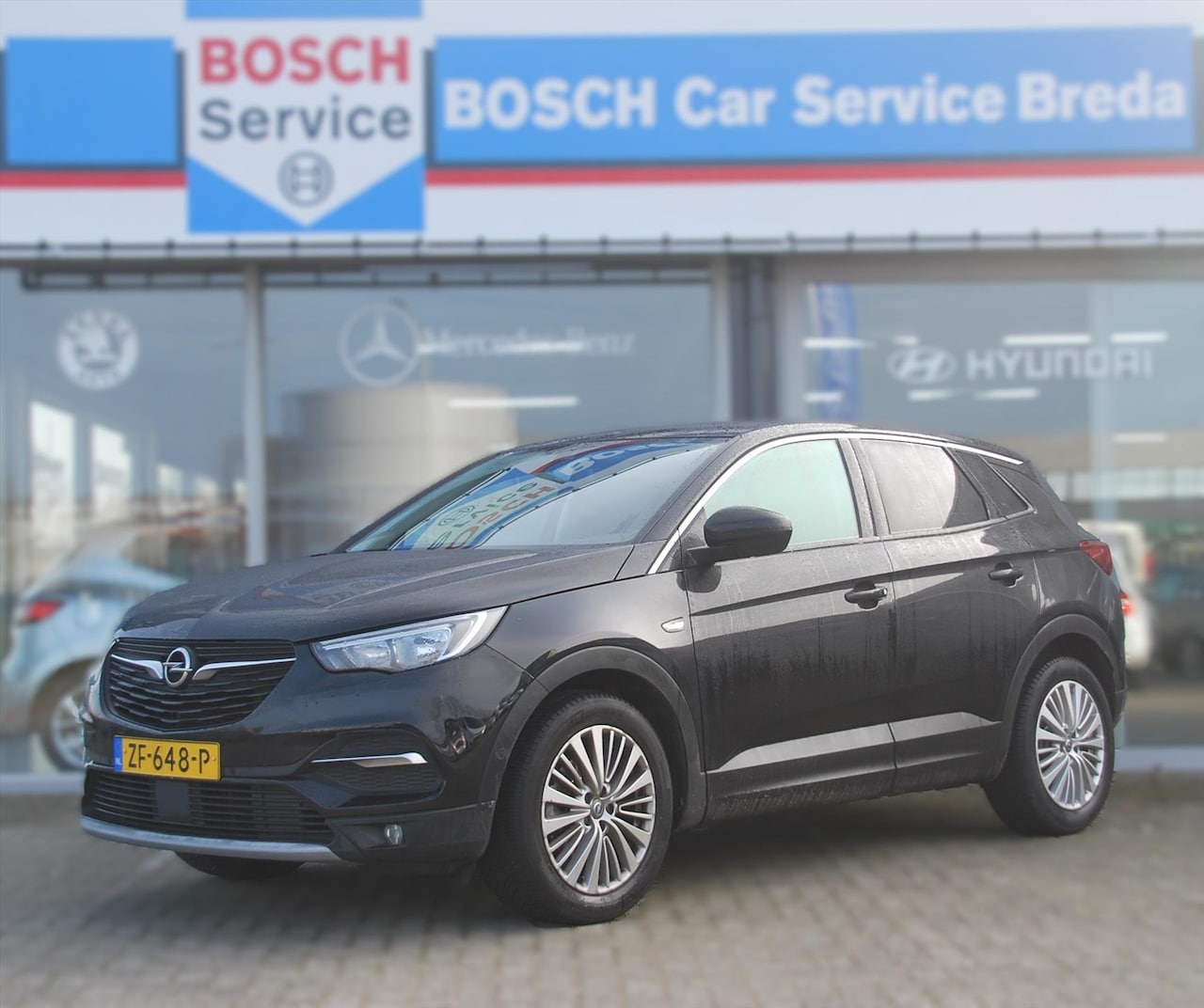 Opel Grandland X - 1.2 Turbo 130pk S&amp;S Innovation - AutoWereld.nl