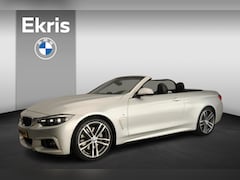 BMW 4-serie Cabrio - 440i | M-Sportpakket | LED | Leder | HUD | Elektr. zetels | Windscherm | DAB | Harman-kard