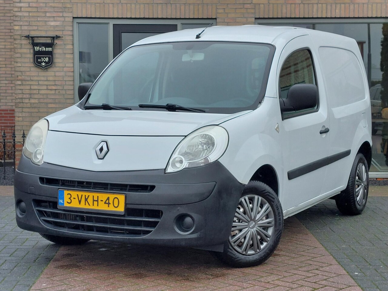 Renault Kangoo Express - 1.5 dCi 70 | Trekhaak | Nieuwe APK | Marge auto - AutoWereld.nl