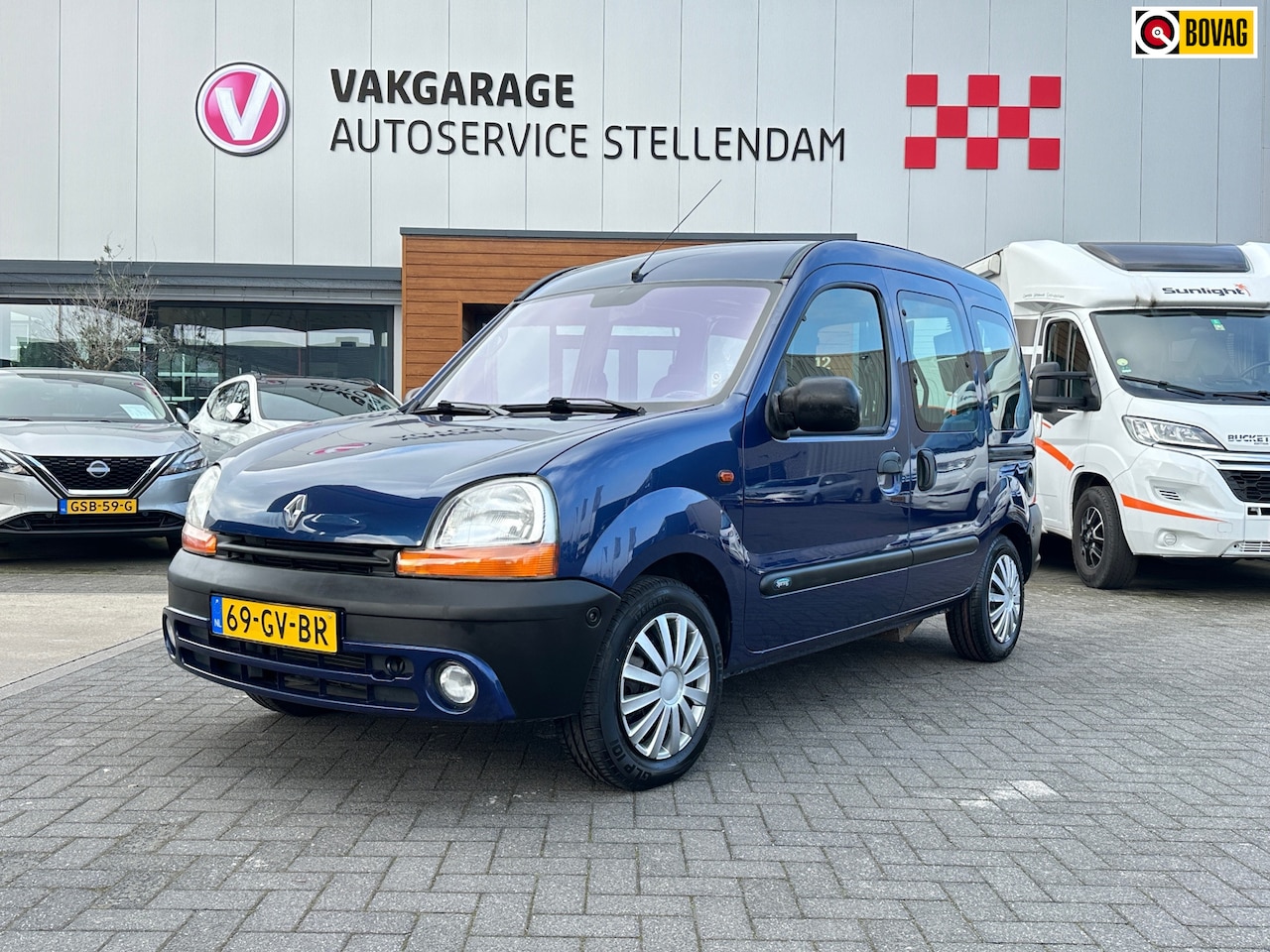 Renault Kangoo - 1.4 Privilège|ROLSTOELVERVOER|Airco|Elektrische ramen - AutoWereld.nl