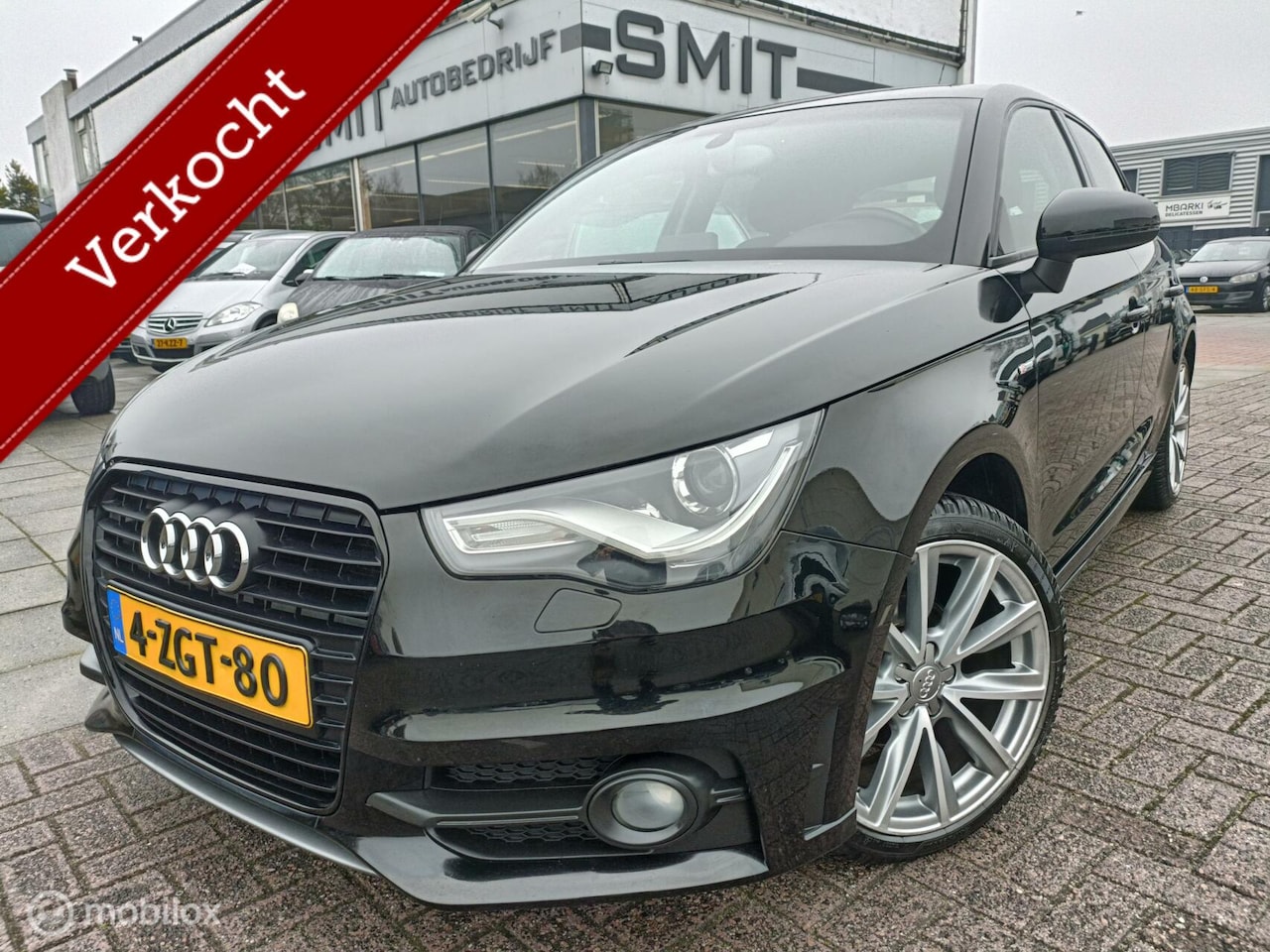 Audi A1 Sportback - 1.2 TFSI S Line Xenon/Nav/NL-Auto/Dealer - AutoWereld.nl