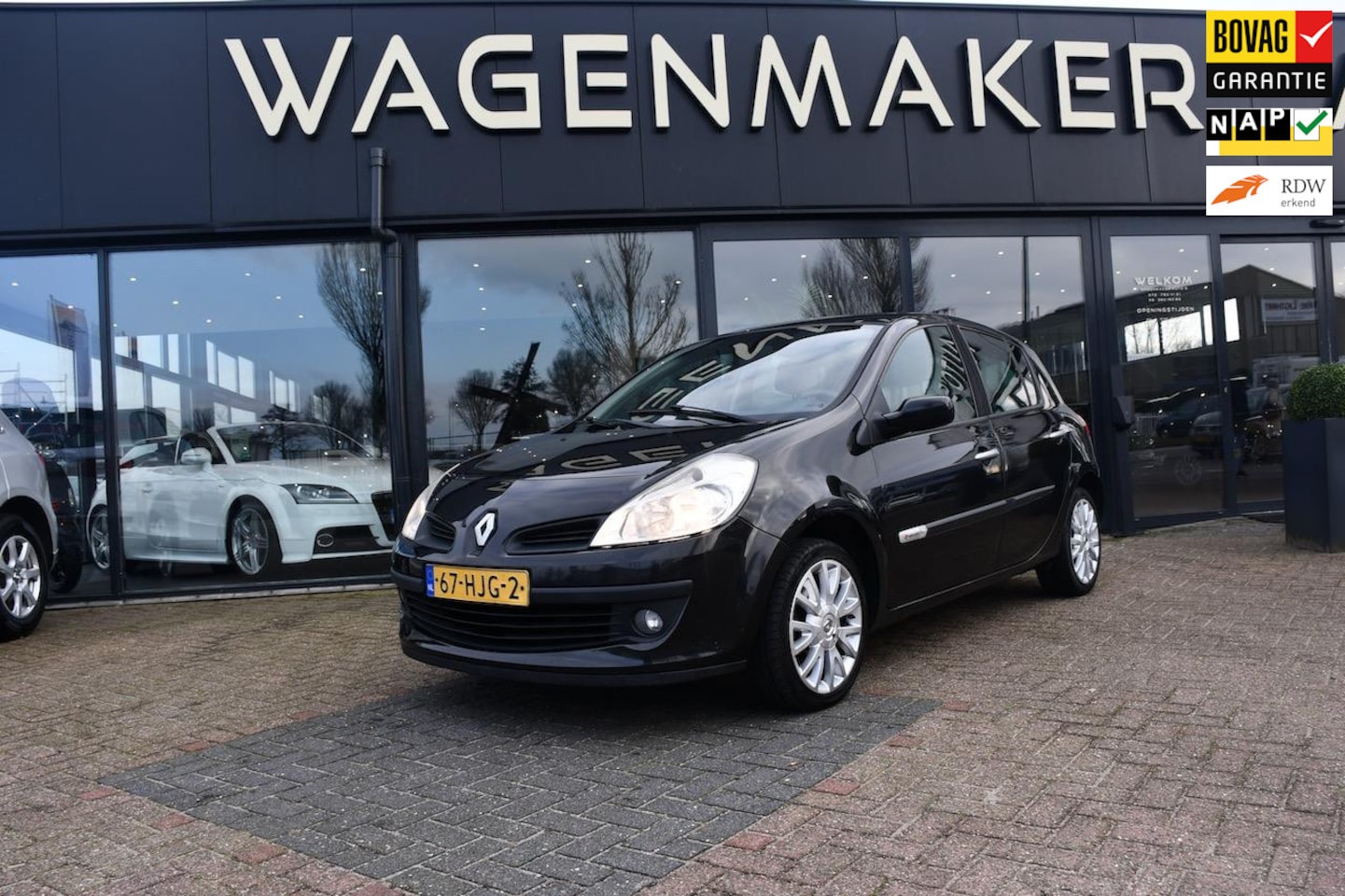 Renault Clio - 1.2 TCE Special Rip Curl Airco|Cruise|GoedOH - AutoWereld.nl