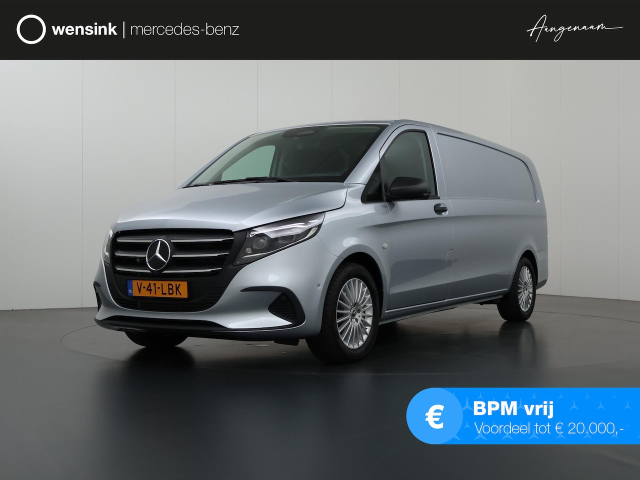 Mercedes-Benz Vito - 119 CDI Aut. | XL L3 | Select Distronic Plus | Spiegelpakket | Stoelverwarming | Dodehoeka - AutoWereld.nl